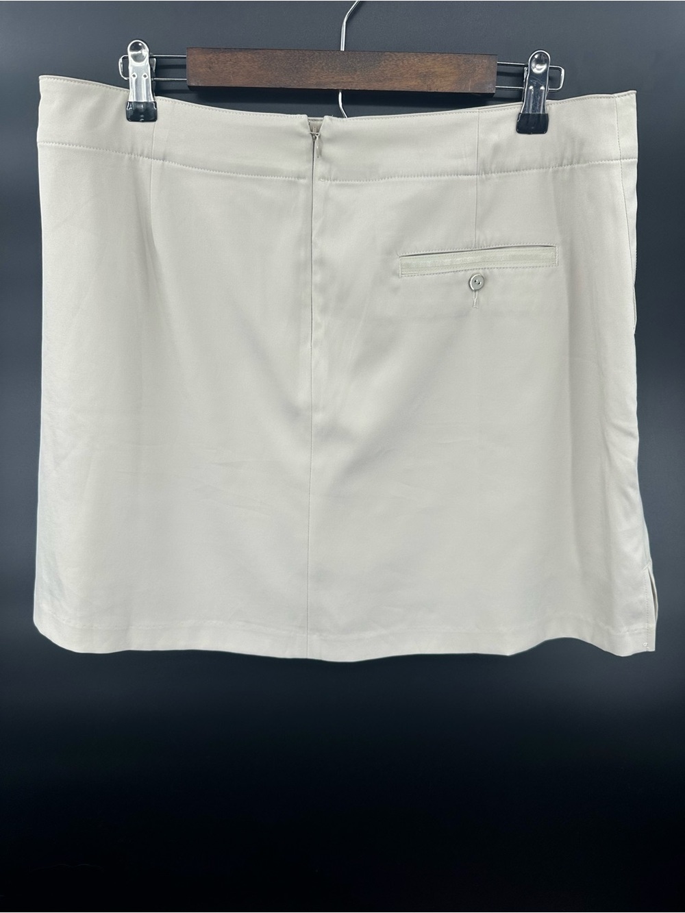 Lady Hagen White Golf Tennis Skort Built In Shorts Size 12 Stretch Athletic 1256 - Picture 3 of 9